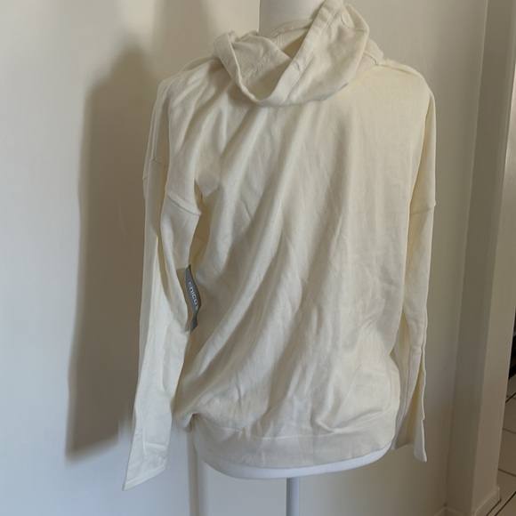 NWT Chico’s Zenergy Cotton Cashmere Pullover Sweater - Picture 7 of 11